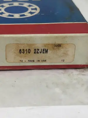New | in-Stock SKF 6310-2ZJEM Bearings | Surplus Asset Holdings #1195163