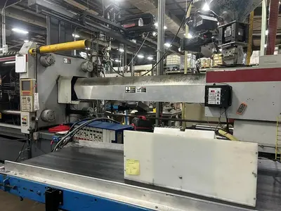 Used 1999 VAN DORN 500HT-4300 Injection Molding Machines Michigan US | Ideal Machinery #1261414