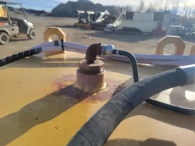 Diesel Fuel & Oil Lube Cassette Skid