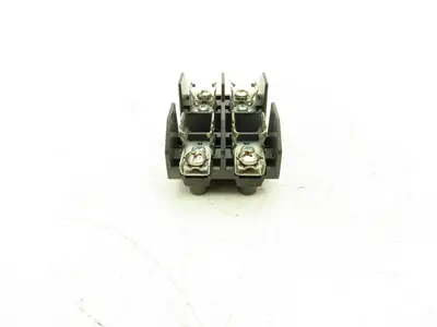 Marathon F30A2SP1 Fuse Block Holder 2 Pole 250V 30A Class H Fuses Lot of 43