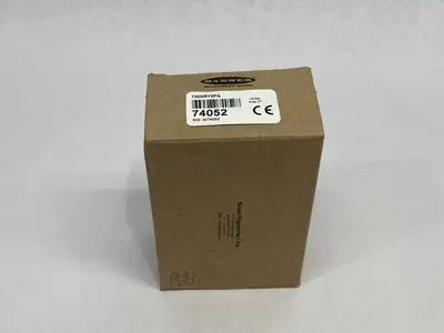 USED BANNER ENGINEERING EZ-LIGHT RIGHT ANGLE 30MM INDICATOR, PANEL MOUNT 3-COLOR, 74052