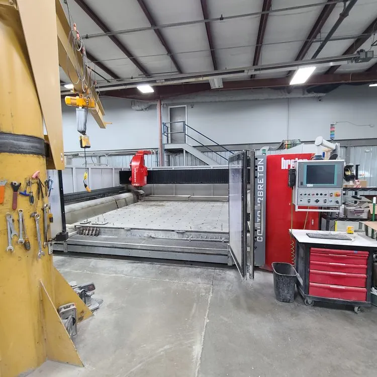 Used 2014 BRETON CONTOUR NC300 K40 CNC ROUTER CNC Stone Routers Michigan US | All Used Stone Equipment #1568615