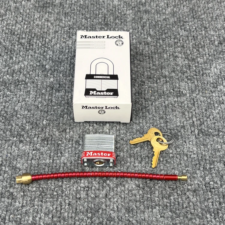 New | in-Stock Master Lock 7C5RED Safety Products (Other) California US | Davliegogo LLC #1706661