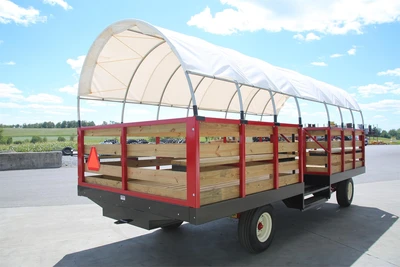 New | in-Stock 2026 STOLTZFUS 8.5X24 Agricultural Trailers Pennsylvania US | Zimmerman Farm Service #1410179
