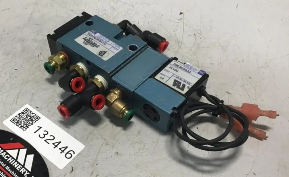 USED MAC 812C-PM-501BA-112
