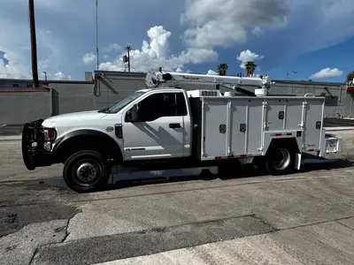 Used 2021 FORD F-550 Misc Trucks Florida US | Truck and Van Outlet #1506261
