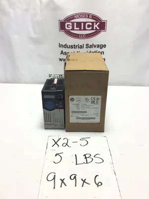Allen-Bradley 25B-D1P4N104 /A Power Flex 525 AC Drive