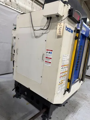 2015 BROTHER SPEEDIO S500X1 Vertical Machining Centers CNC | CNC EXCHANGE (9)