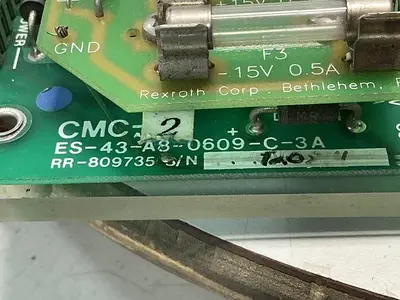USED CINCINNATI MILACRON ES-43-A8-0609-C-3A