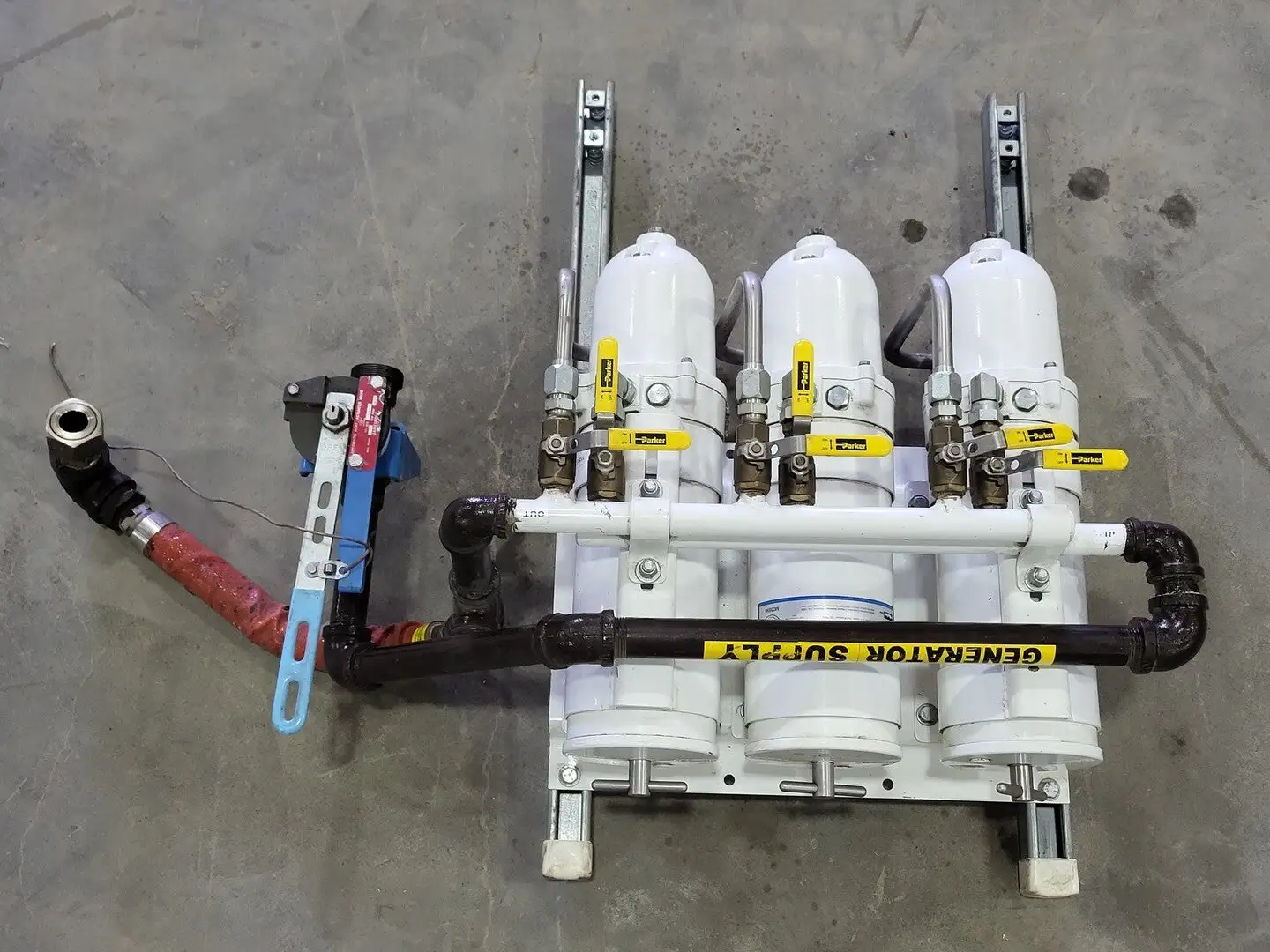 USED PARKER HANNIFIN 791000MAVM