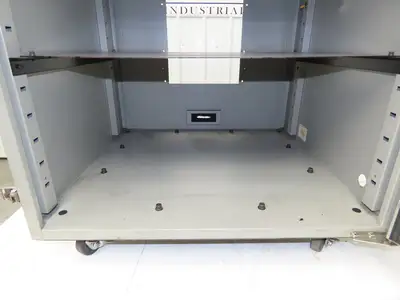 Elecom L48F767 FA Computer Locker Enclosure 740mm x 730mm x 650mm Rack Mount