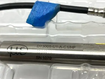 Used MICRO-EPSILON 4314011 HF SINGLE CHANNEL SENSOR DT3005-U1 Sensors | Maverick Industrial Sales #1110376