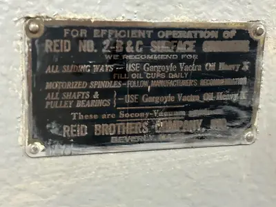 USED REID NO. 2-B