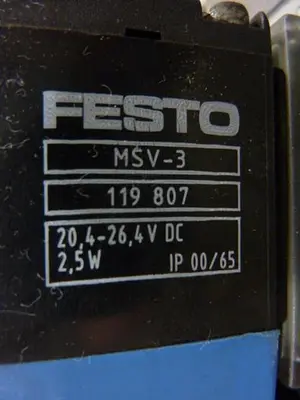 USED FESTO IFB8-02