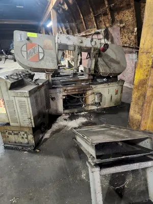 15" X 20" MARVEL MODEL #15A AUTOMATIC HORIZONTAL BANDSAW: YOBRO #24326