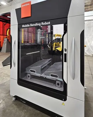 New | in-Stock 2021 BYSTRONIC MOBILE BENDING ROBOT Robots | Machine Factory Outlet #1267076
