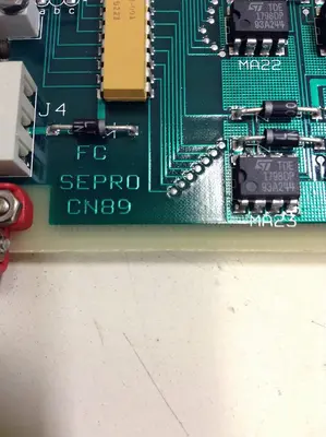 Used SEPRO ROBOTIQUE 07S0095104/A Circuit Boards Michigan US | Ideal Machinery #596702