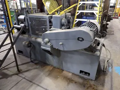 3" DIAMETER TUBE MILL - YODER MODEL M2 COMPLETE FORMING LINE: YOBRO #24314