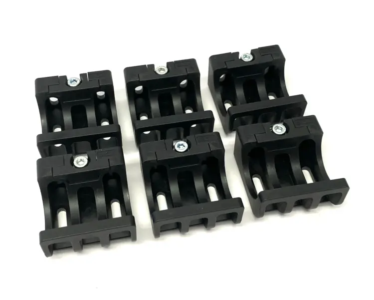 New | in-Stock Sick FlexFit Mounting Bracket BEF-1SHABPKU4 LOT OF 6 Robot Parts Michigan US | Maverick Industrial Sales #1391660