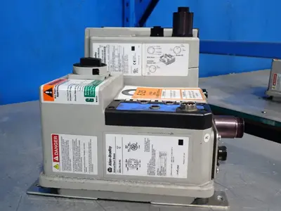 USED ALLENBRADLEY 284GFVD7P6D25RRGCBGDB1EMI