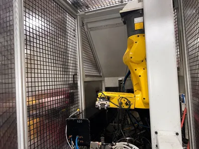 HYDROMAT HS16 Rotary, Trunnion (Horizontal & Vertical) Transfer Machines | Graff-Pinkert (25)