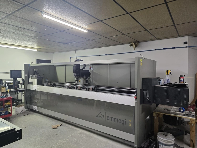 Used 2022 EMMEGI T3 A Vertical Machining Centers Illinois US | Revelation Machinery #1056181