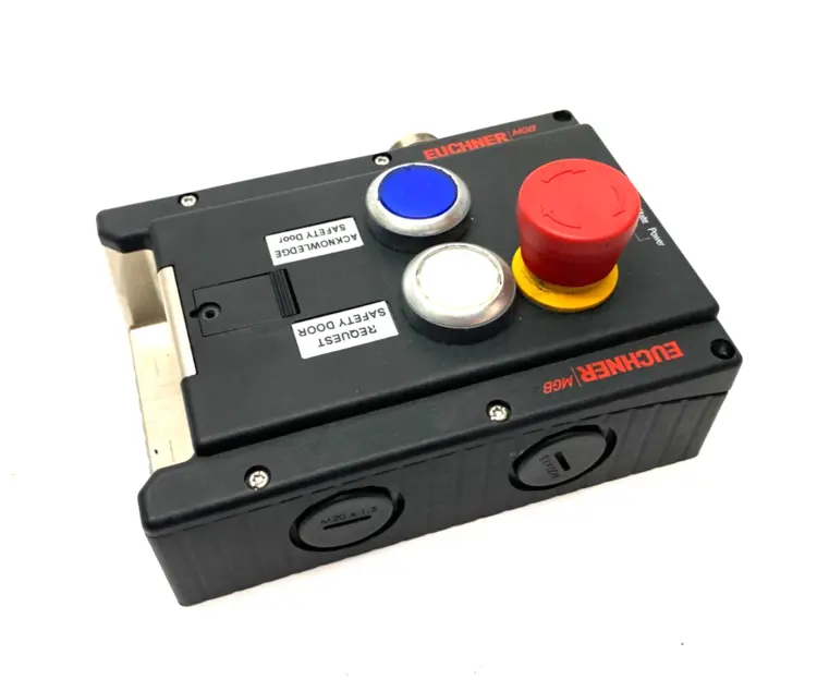 Used EUCHNER UNICODE SAFETY SWITCH LOCKING MODULE Relays & Switches | Maverick Industrial Sales #1107834