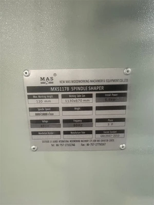 USED 2019 MAS MX5117B