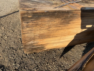 (44) sheets of 60” x 60” x 11/32” birch plywood - all are weathered/have water damage