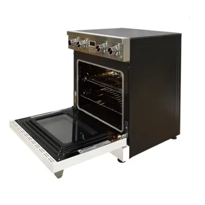 Magic Chef 30" ELECTRIC RANGE W/ WHITE DOOR