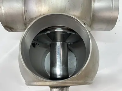 APV Double Seat Valve