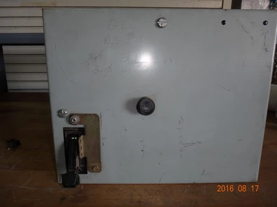 General Electric 8000 Series Size 1 Motor Control Bucket