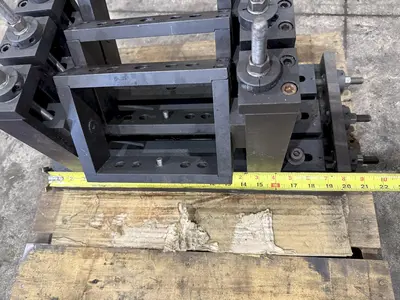 (3) ADJUSTABLE & ARTICULATING ROLLFORMER GUIDES / TURKSHEAD: YOBRO #24111