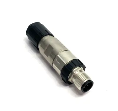 USED SIEMENS FASTCONNECT M12 PLUG PRO 2X2 M12 PLUG-IN CONNECTOR