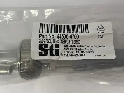 New | in-Stock STI Omron Tensioner Gripper, Stainless Steel, SM06-TG00 Robot Parts Michigan US | Maverick Industrial Sales #1402140