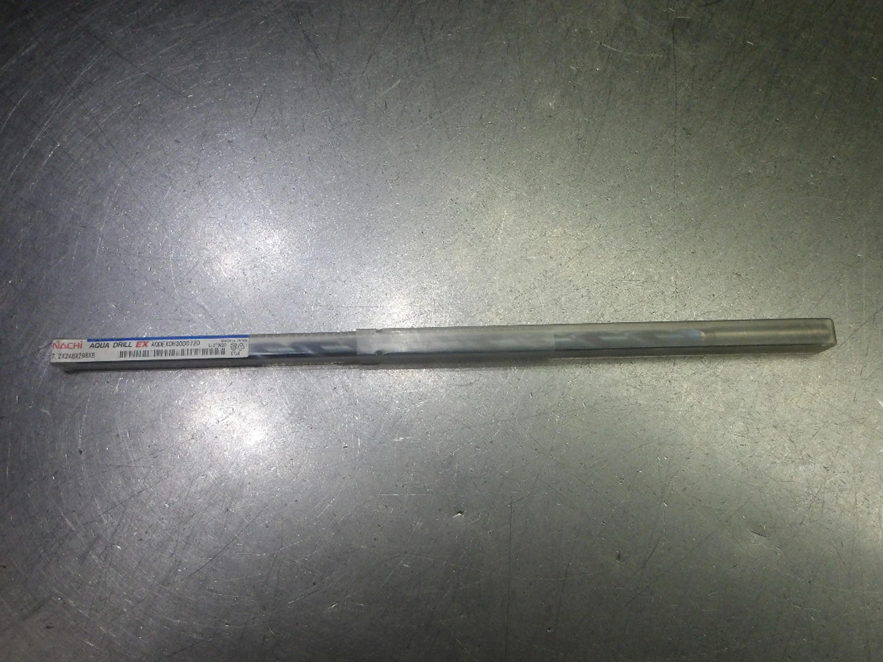 Nachi Aqua Drill EX 7.2mm Coolant Thru Carbide Drill AQDEX0h30d0720 (LOC537)