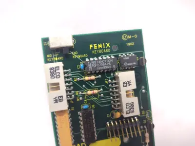 Used Synrad Fenix Keyboard PCB Printed Circuit Boards (PCB) Michigan US | Maverick Industrial Sales #1460924