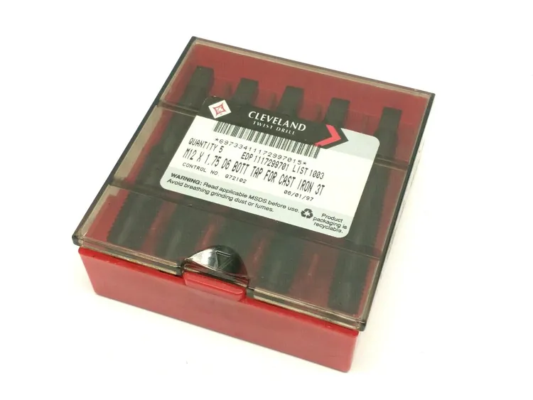 Used CLEVELAND TWIST DRILL _UNKNOWN_ Taps & Dies | Maverick Industrial Sales #1114689