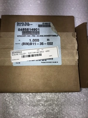 NEW BALDOR  DODGE P29-14M-40-2012