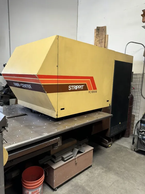Used 1984 STRIPPIT FC1000 III Turret Punches California US | Midstate Machinery 6 #75876