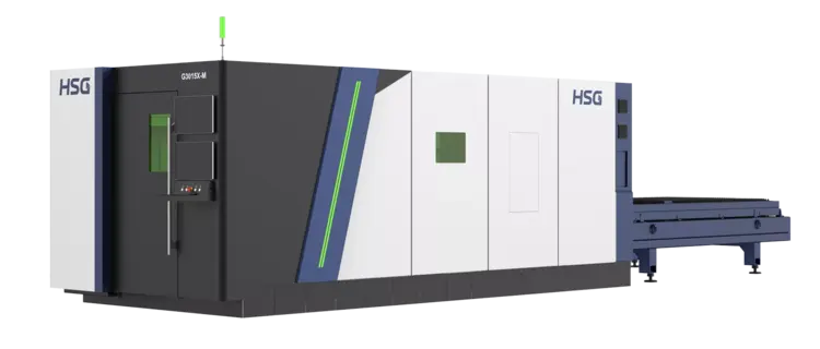 New | Build-to-Order HSG G3015X-M Laser Cutters Texas US | Pioneer Machine Sales Inc. #379117