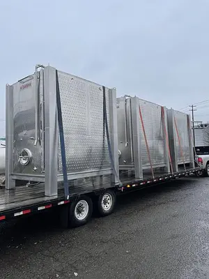 New Stock Letina 16,400L Square storage tanks