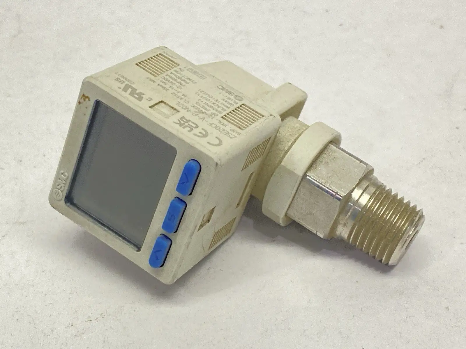 ZSE20CF-V-P-N02L | SMC  Digital Vacuum Sensor 12-24VDC - Used