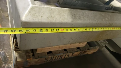USED KEY FARMCO SHAKER WITH RODS