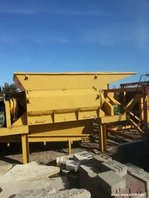 USED ZENO ZDV 2500 X 2500