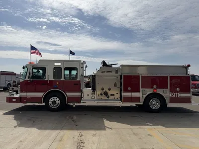 Used 2016 SPARTAN PUMPER Fire Trucks Minnesota US | Carco Truck & Equipment #1513983
