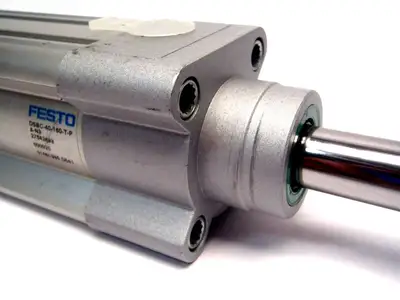 New | in-Stock Festo DSBC-40-160-T-PA-N3 Pneumatic Cylinders Michigan US | Maverick Industrial Sales #1390812
