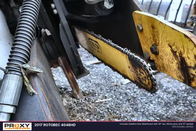 Used 2017 ROTOBEC 4048HD Log Grapples Pennsylvania US | Proxy Equipment #1385120