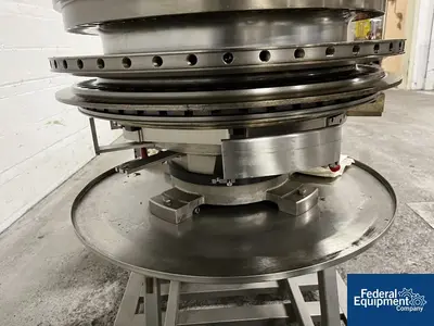 USED Fette 49 Station Fette 3090I Turret, D Tooled
