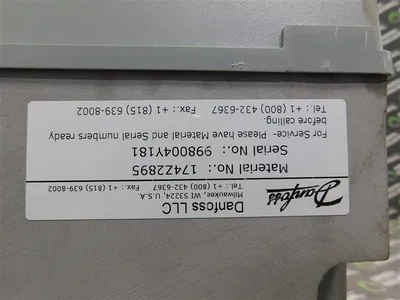Danfoss VLT FC-102P7K5T2E21H2XGX7XXSXXXXAXBXCXXXXDX HVAC Drive 10 HP/7.5kW Used